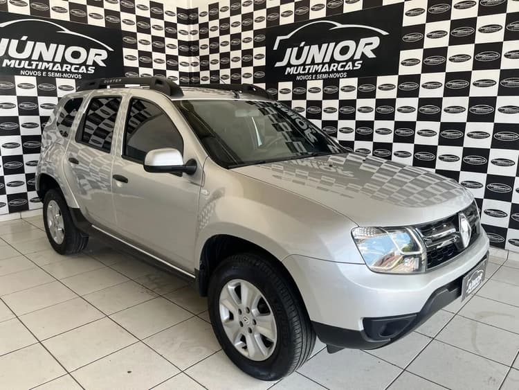 Renault Duster Expression1.6 Flex 16V Aut. 2018