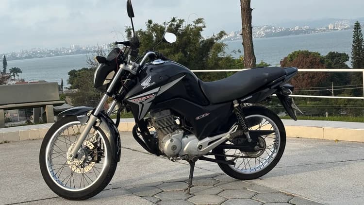  HONDA CG 150 TITAN ESD 2015 