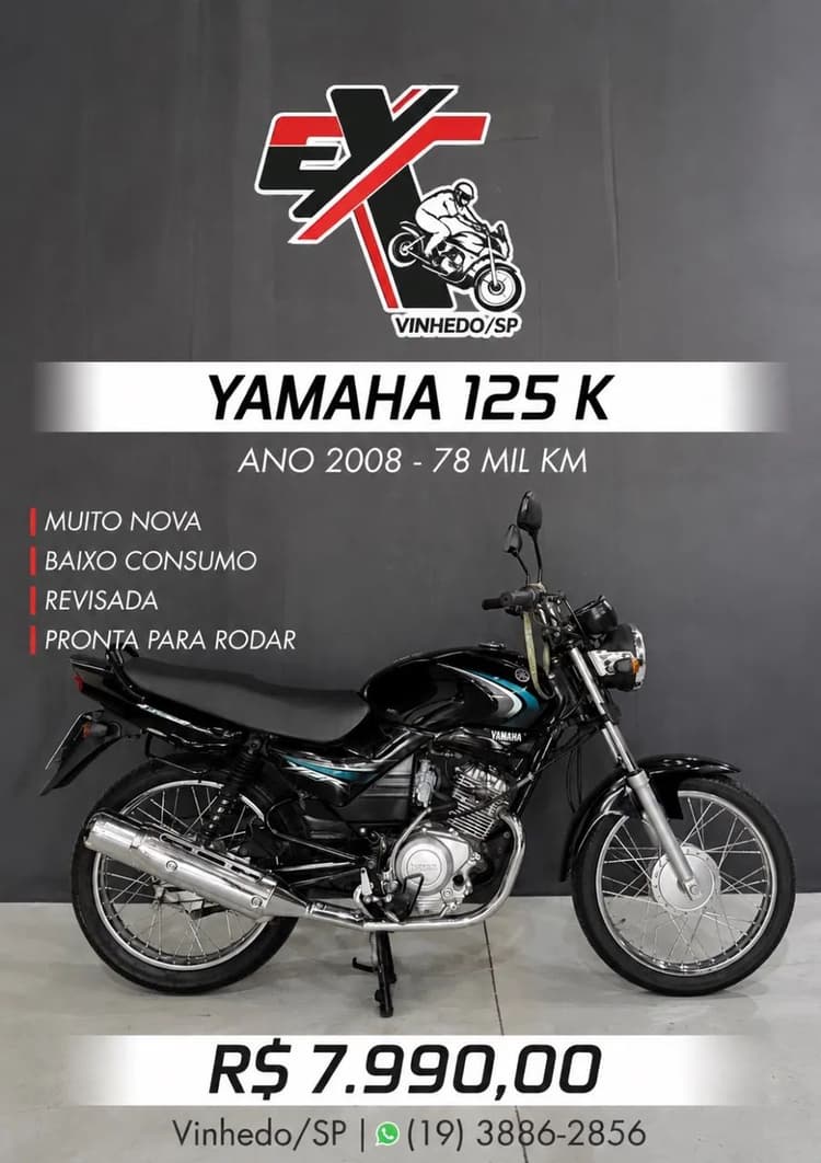 YBR 125 K