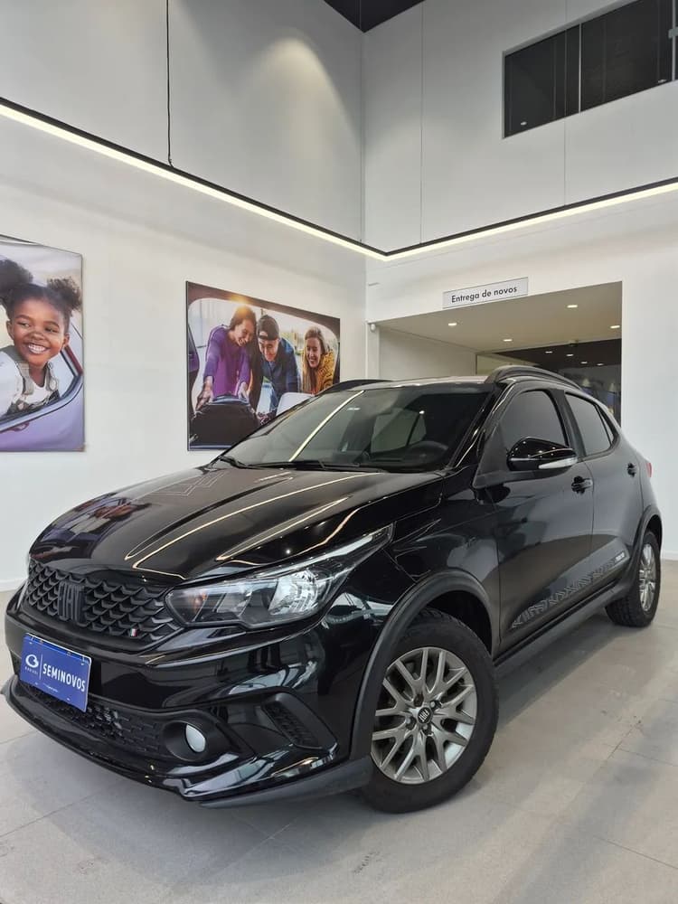 Fiat Argo Trekking 1.8 16V Flex AUT 2021