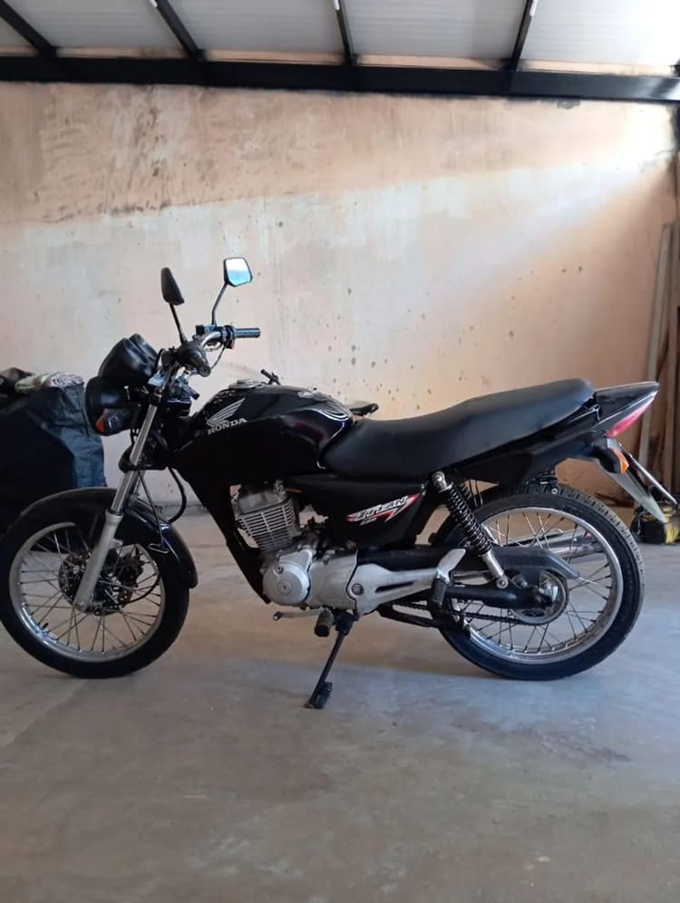 Titan 150 ESD 2008