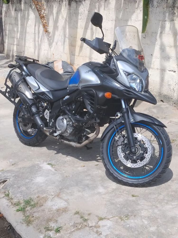 Vstrom 650 xt 2018 