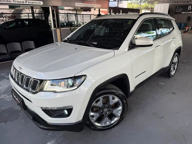 Jeep Compass Longitude 2.0 4X2 Flex 16V Aut. 2019
