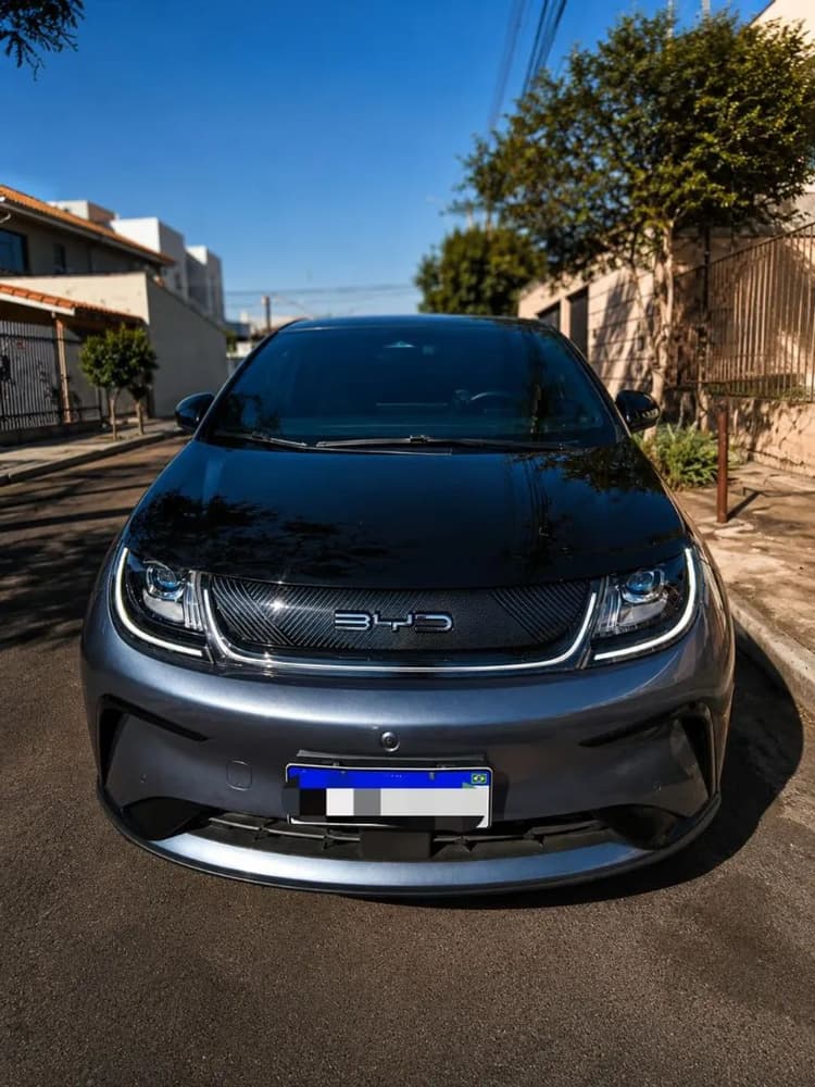 BYD Dolphin Plus (Elétrico) 2024