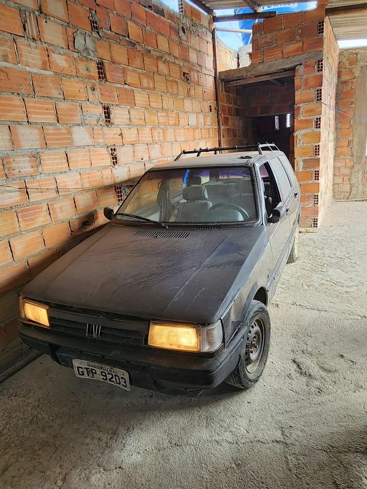 Fiat Elba Weekend 1.5 I.e. 2P E 4P (álcool) 1996