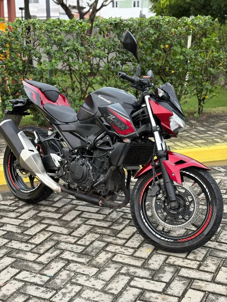 Kawasaki Z400
