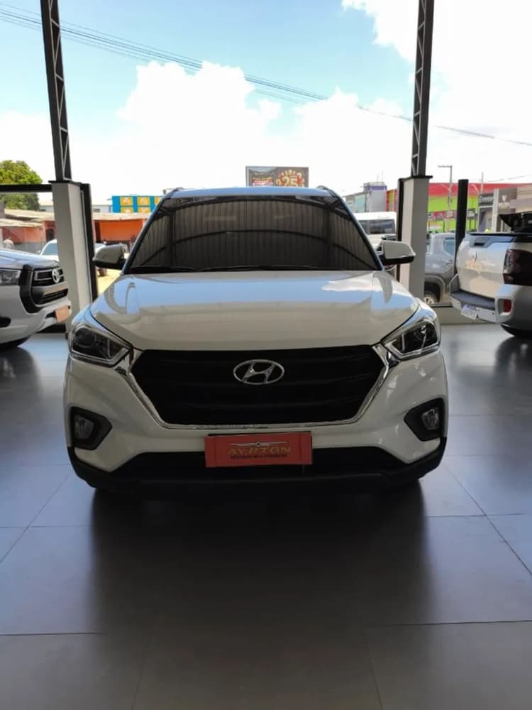 Hyundai Creta Prestige 2.0 16V Flex Aut. 2021