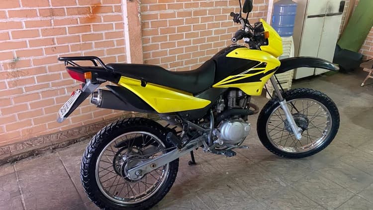 Bros 2007/2008 carburada 