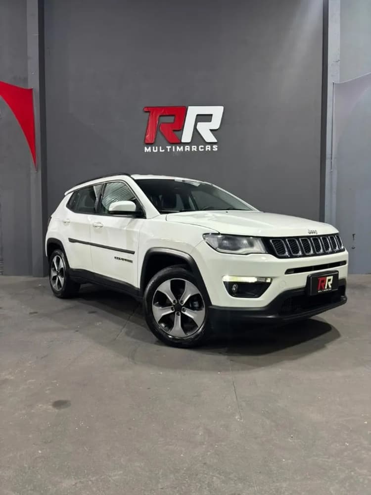 Jeep Compass Longitude 2.0 4X2 Flex 16V Aut. 2017