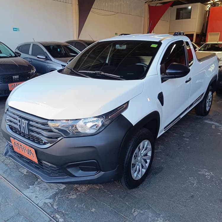 Fiat Strada Endurance 1.4 Flex 8V CS Plus 2022
