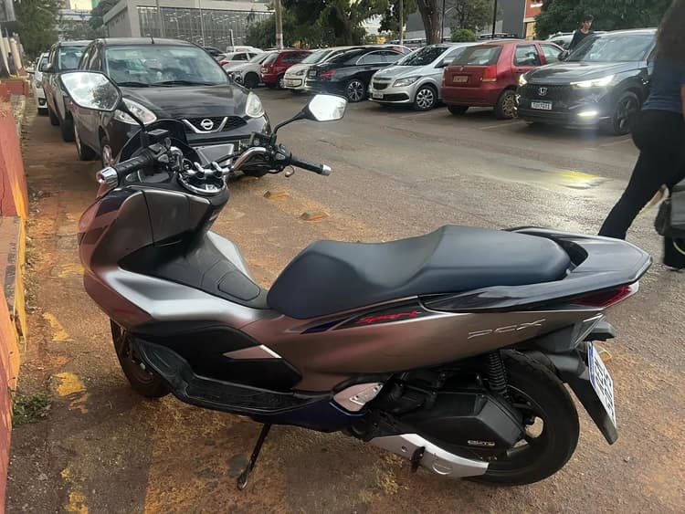 HONDA PCX Sport 2021- ACEITO TROCA POR CARRO