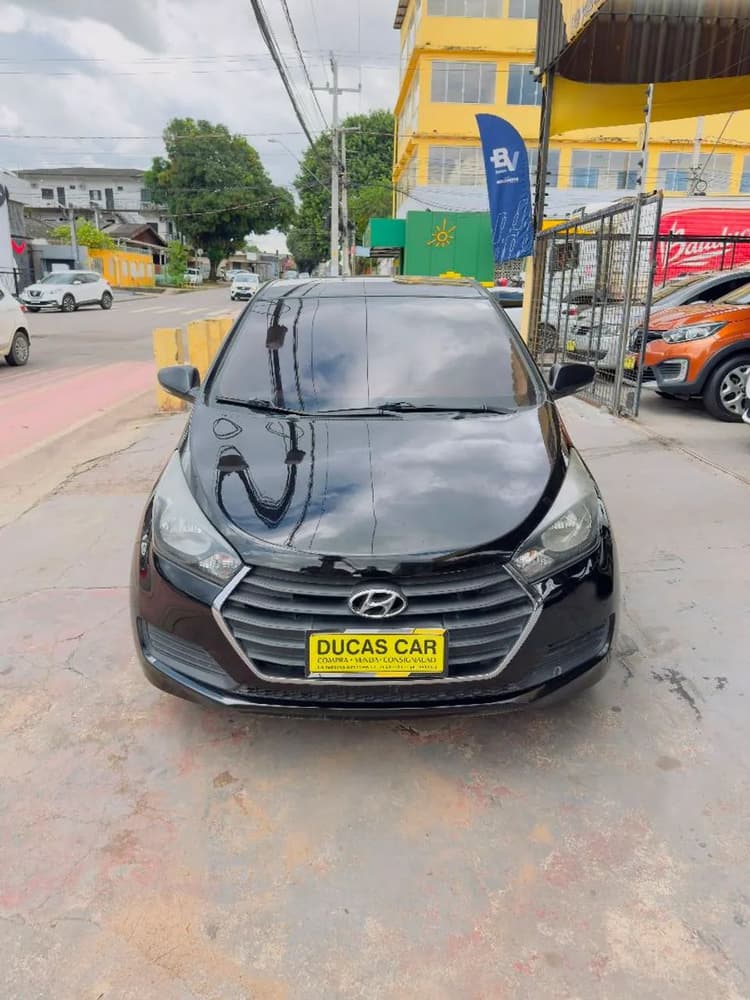 Hyundai HB20 Comf./c.plus/c.style 1.0 Flex 12V 2018