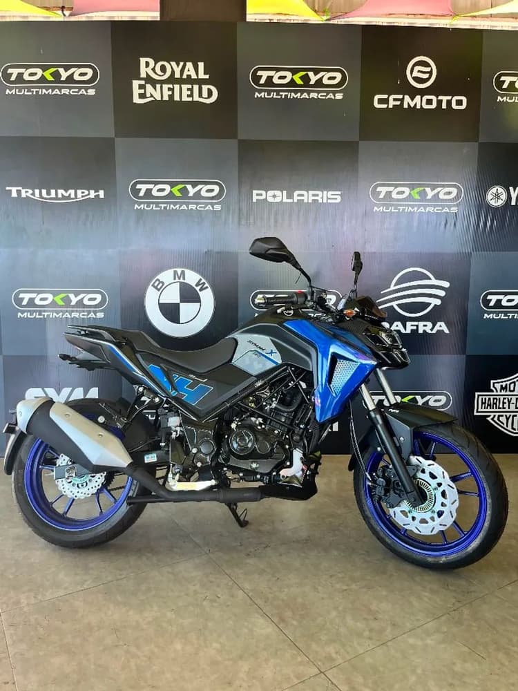 DAFRA SYM NHX 190 2026 0KM