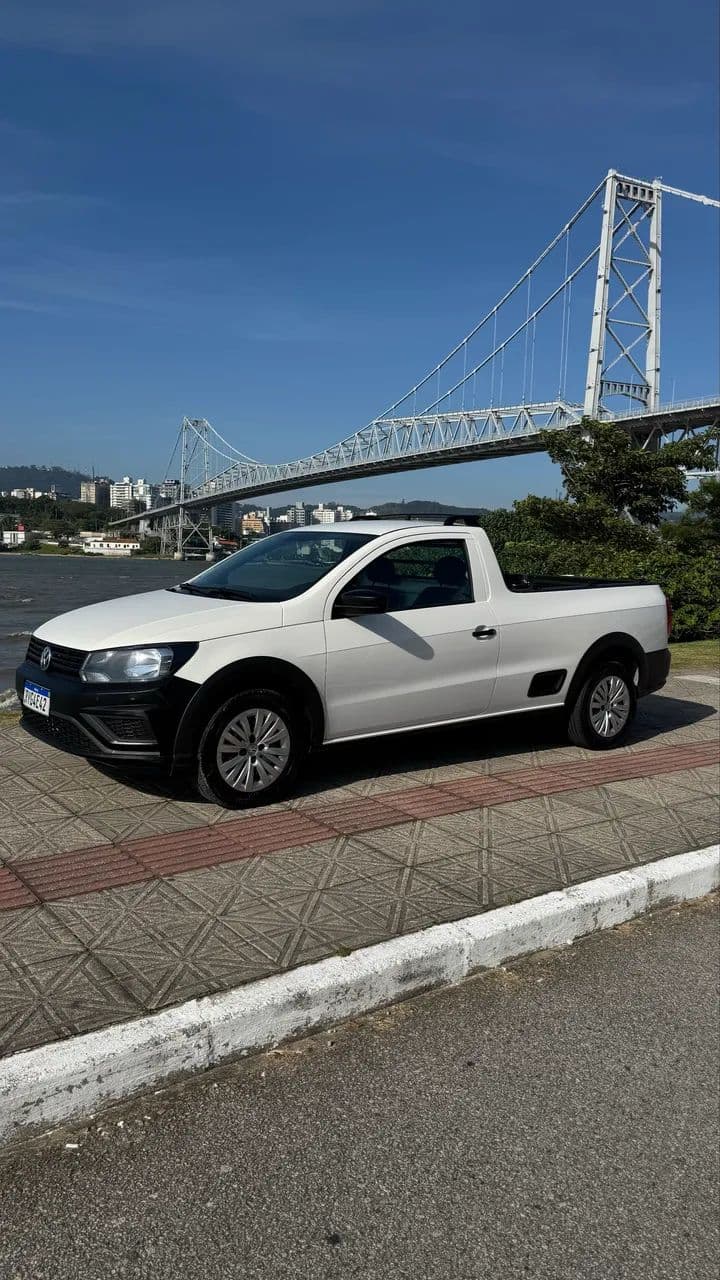 Volkswagen Saveiro Robust 1.6 Total Flex 8V 2023