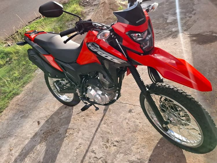  HONDA BROZ 160 