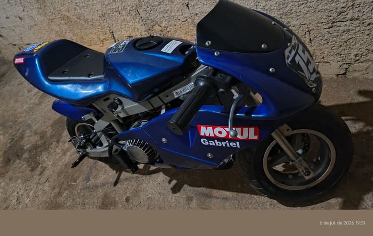 Mini moto ninja