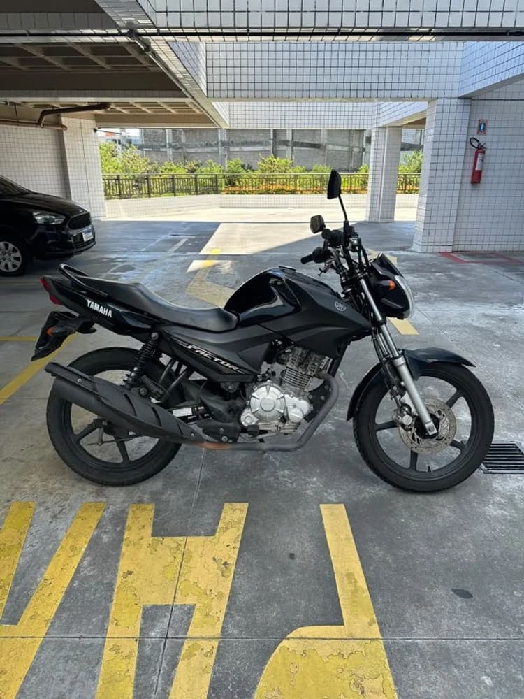 Factor 125 ed 2025 km 25.000 muito nova 