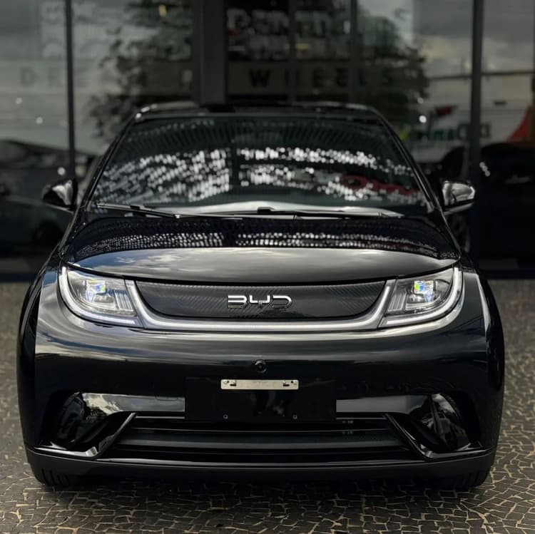 BYD Dolphin Mini (Elétrico) 2025