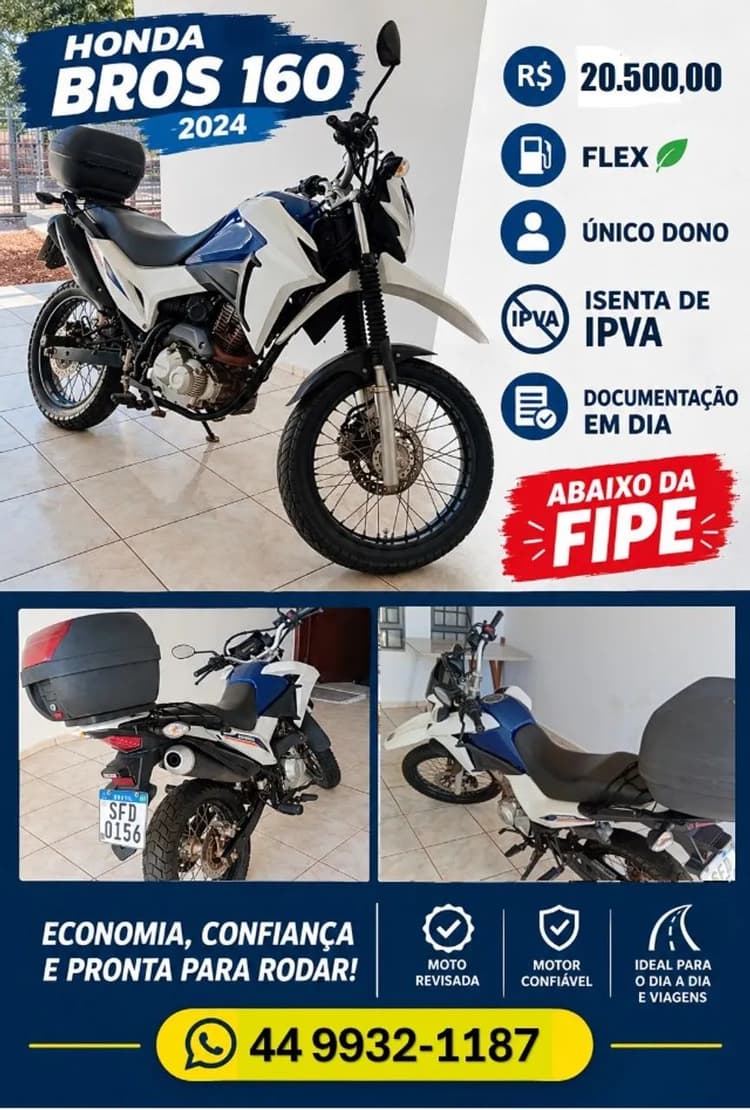 Honda Bros 2024