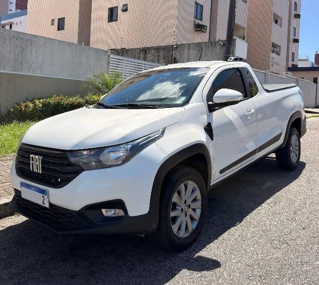 Fiat Strada Freedom 1.3 Flex 8V CS Plus 2022