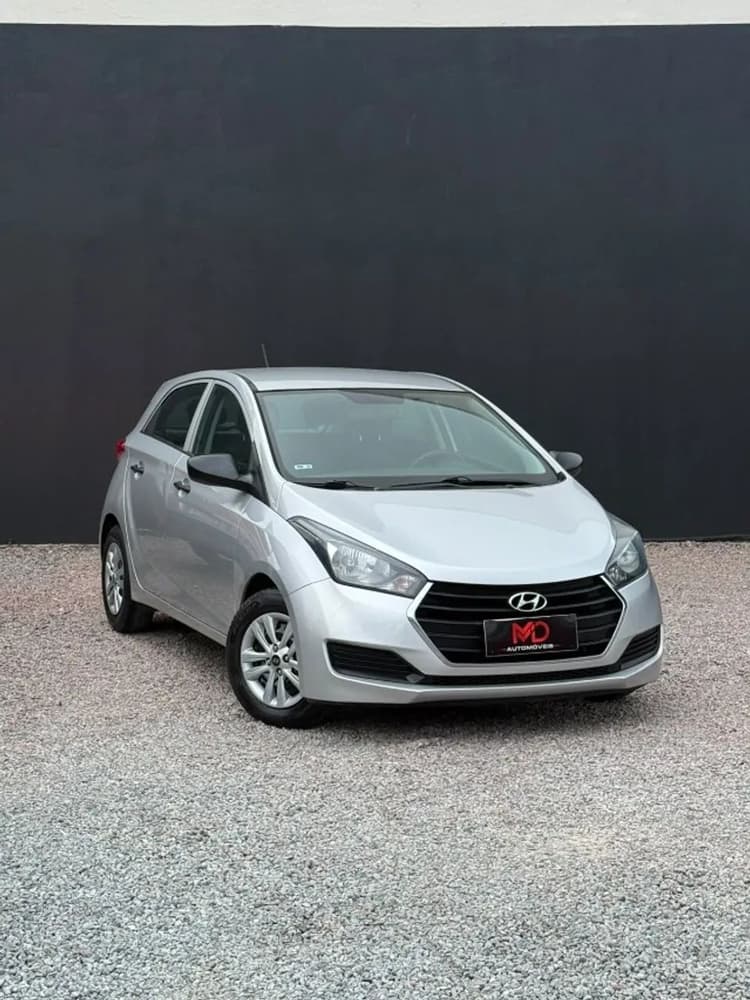 Hyundai HB20 Comf./c.plus/c.style 1.0 Flex 12V 2017