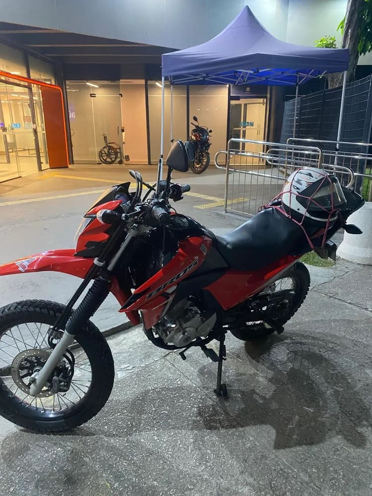 Honda bros 2023