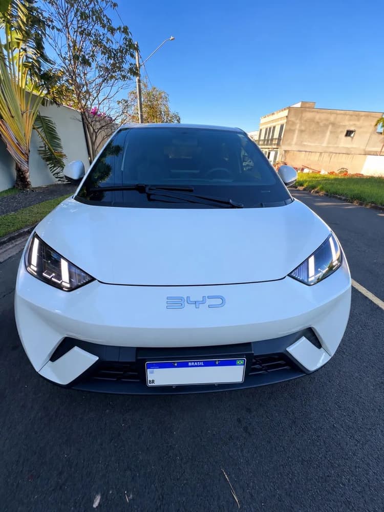 BYD Dolphin Mini (Elétrico) 2025