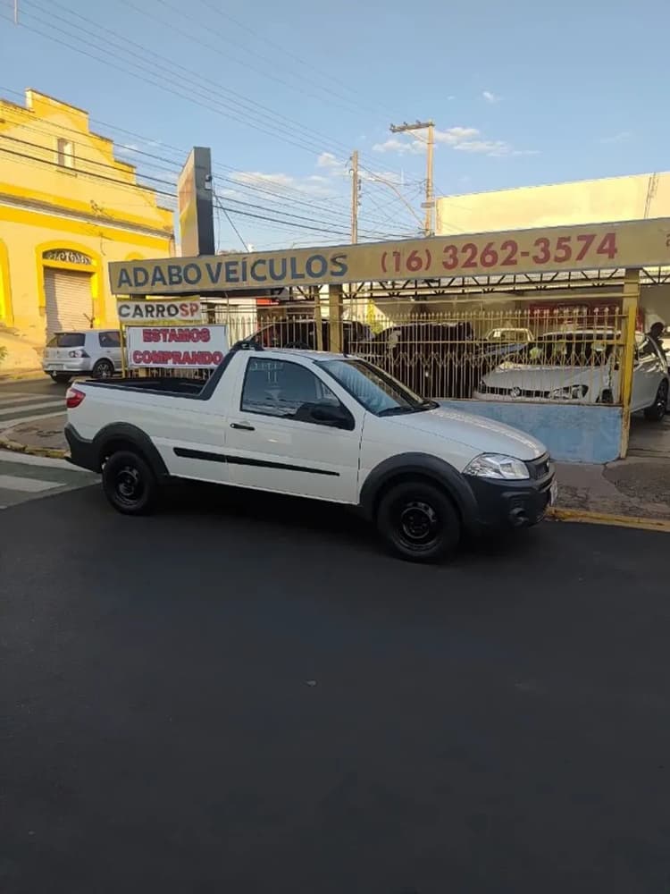 Fiat Strada Working Hard 1.4 Fire Flex 8V CS 2018