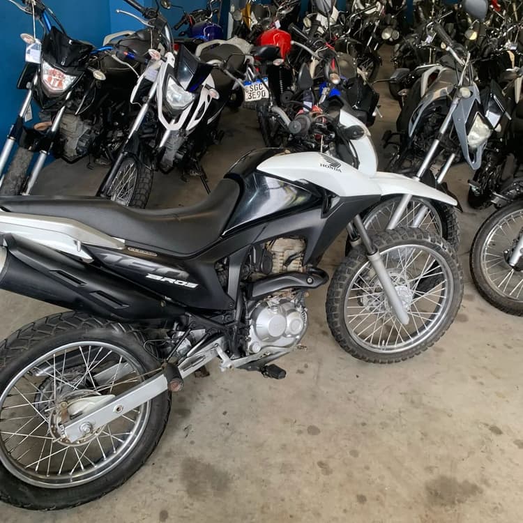 HONDA BROS 2015 