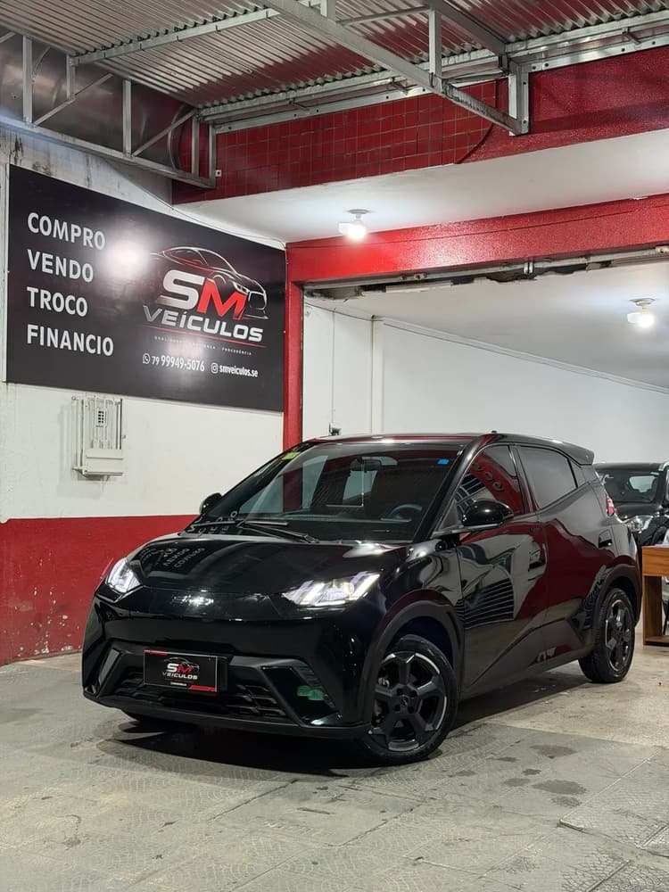 BYD Dolphin Mini (Elétrico) 2025