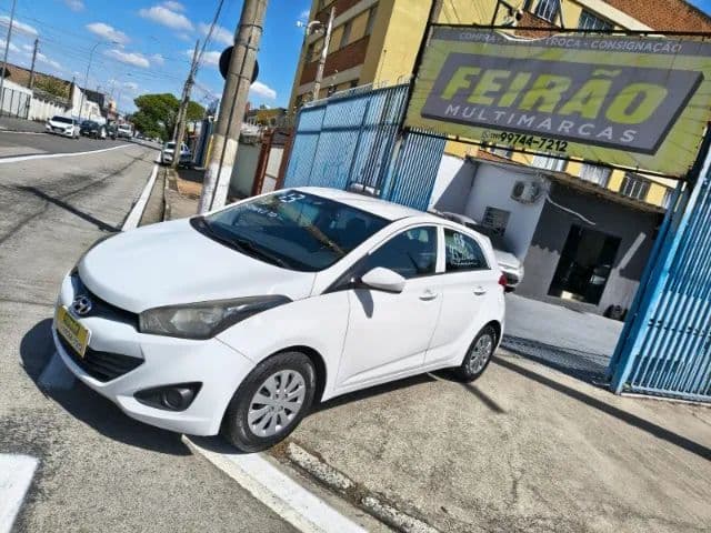 Hyundai HB20 Comf./c.plus/c.style 1.0 Flex 12V 2013