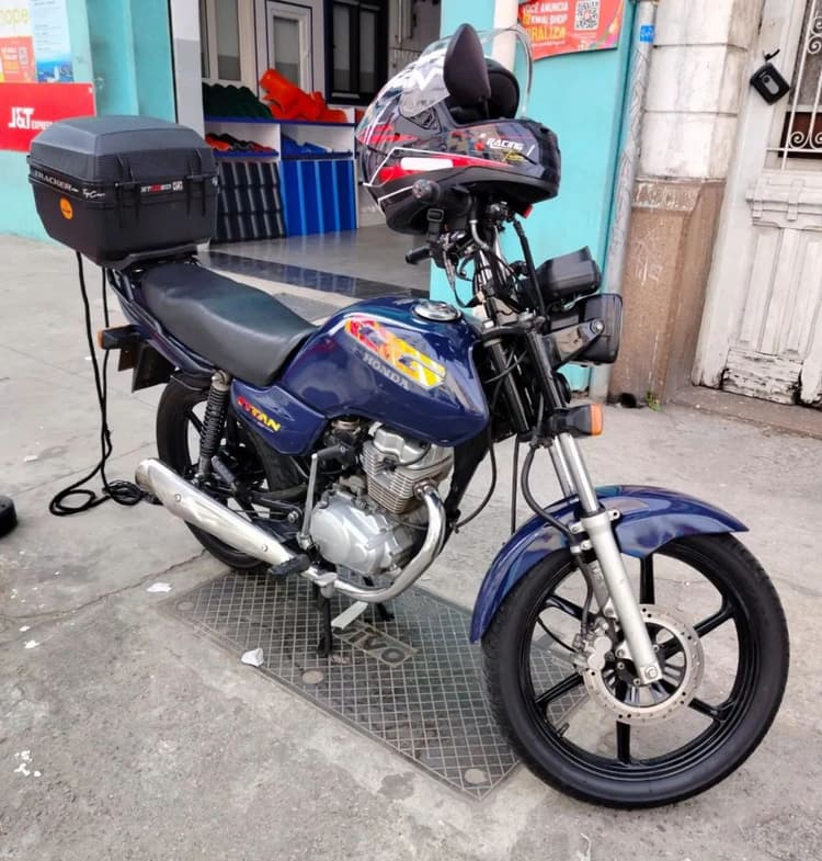 Cg 125 Titan 