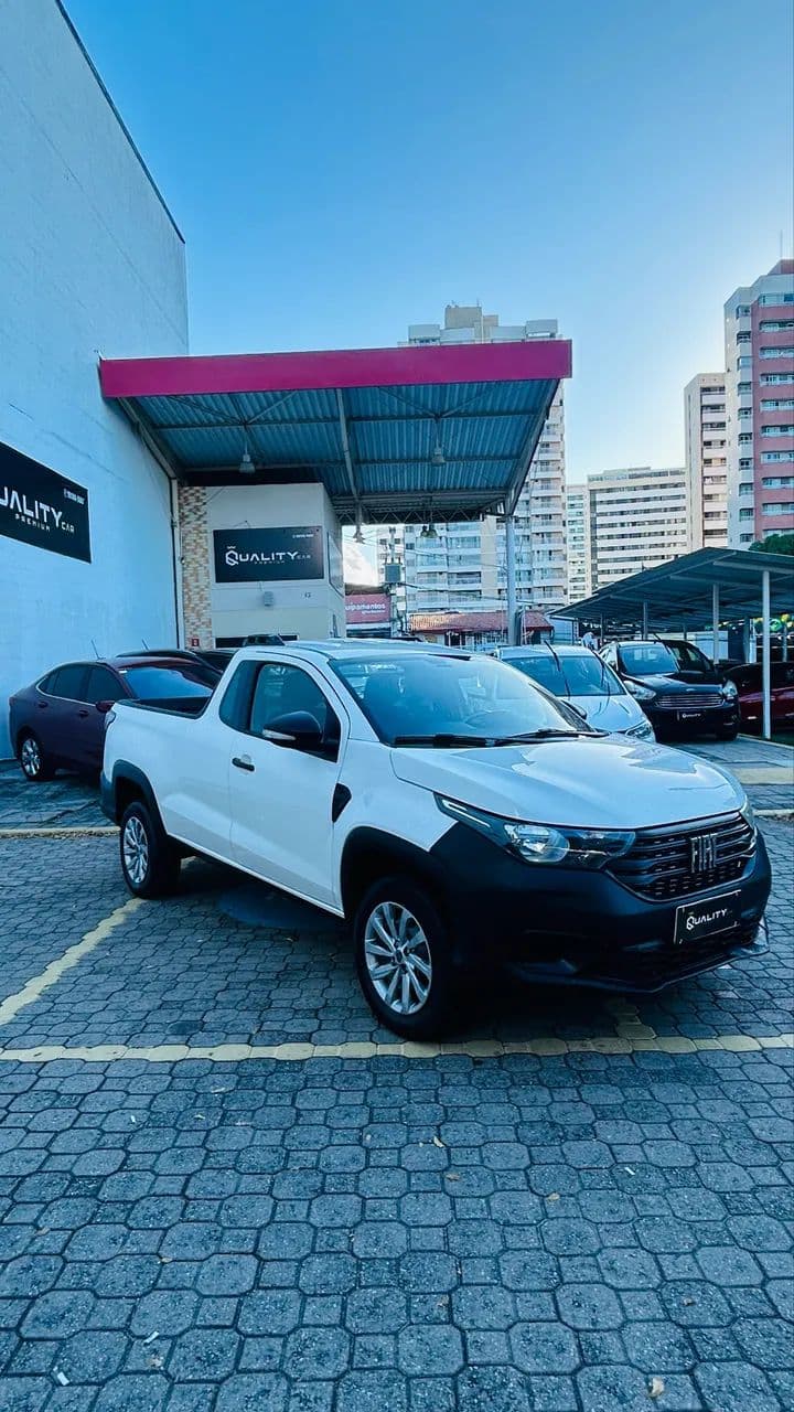 Fiat Strada Endurance 1.3 Flex 8V CS 2025