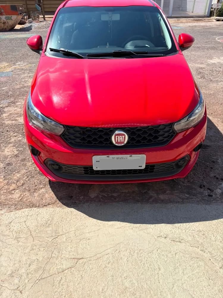 Fiat Argo 1.0 6V Flex. 2019