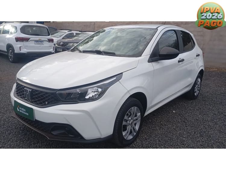 Fiat Argo 1.0 6V Flex. 2023