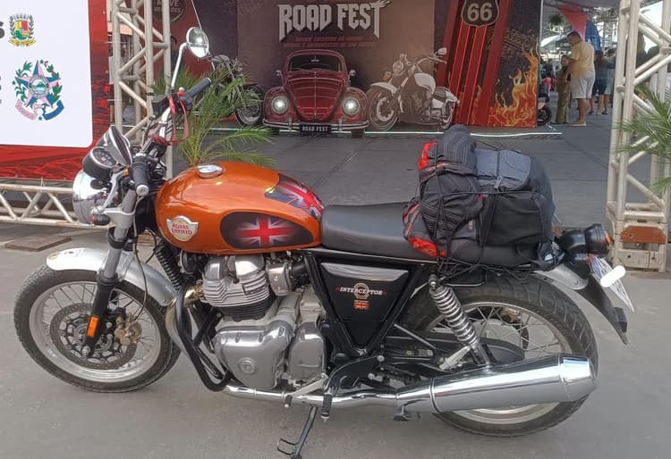 Royal Enfield Interceptor 650