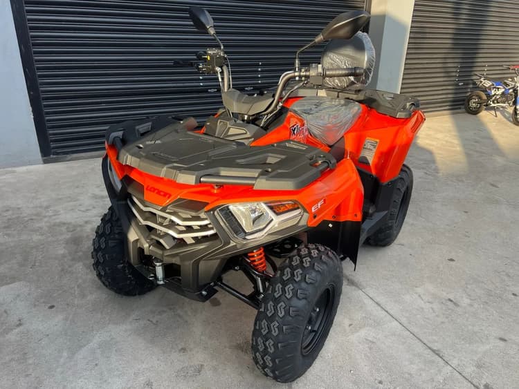 QUADRICICLO XWOLF 300cc LONCIN 