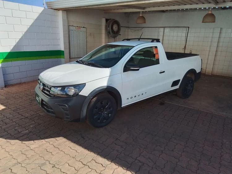 Volkswagen Saveiro Robust 1.6 Total Flex 16V 2025