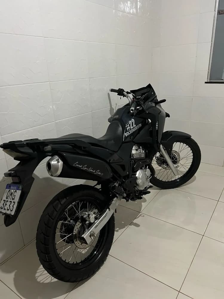 Xre 300 azul 