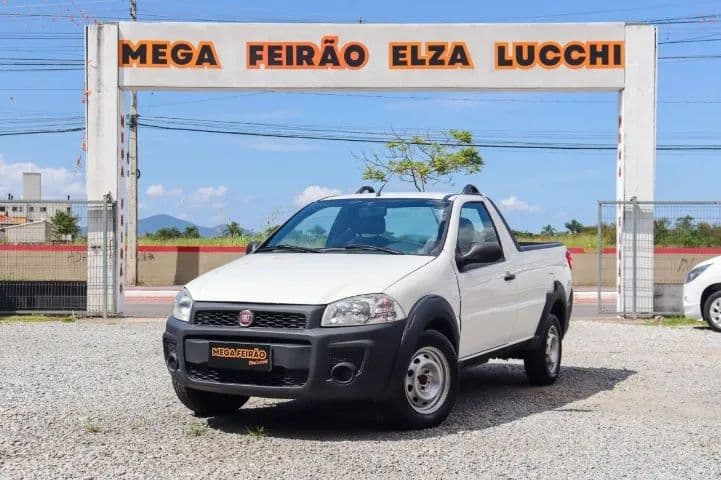 Fiat Strada Working 1.4 MPI Fire Flex 8V CS 2020