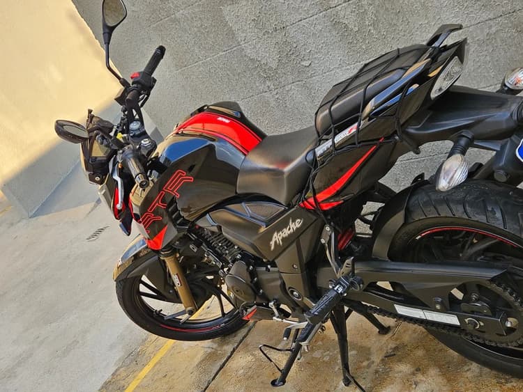 Apache rtr200 2023 11kmr