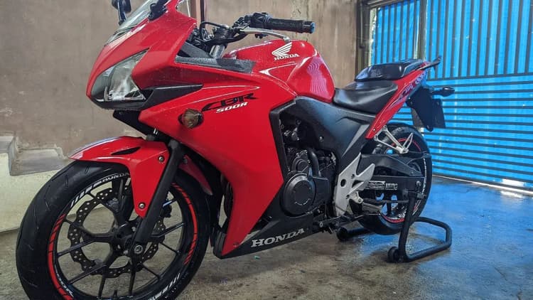 HONDA CBR 500R 2014