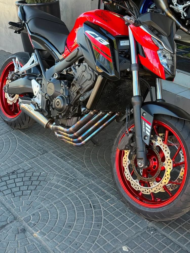 Honda Cb650f 