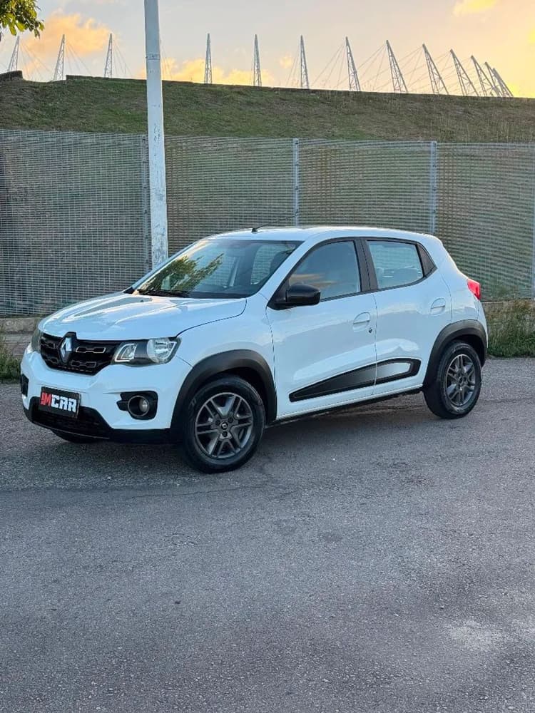 Renault Kwid Intense 1.0 Flex 12V 5P Mec. 2018