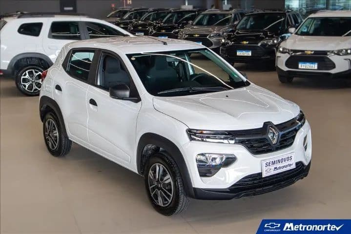 Renault Kwid Zen 1.0 Flex 12V 5P Mec. 2026