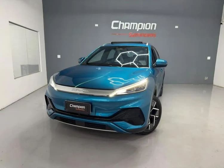 BYD Yuan Plus Elétrico 2024