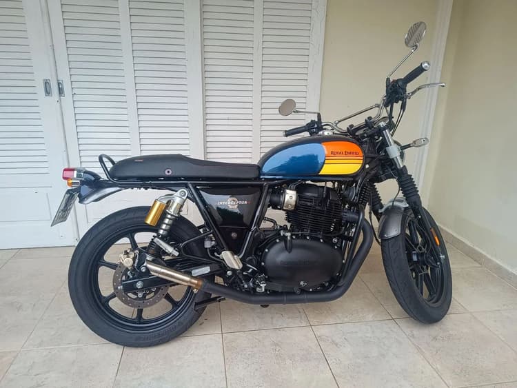 Interceptor 650