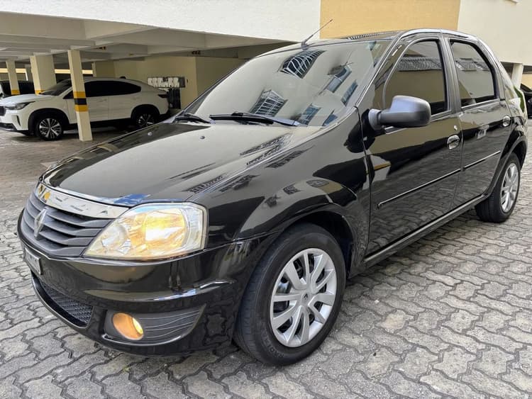Renault Logan Expression Hi-flex 1.6 8V 4P 2011