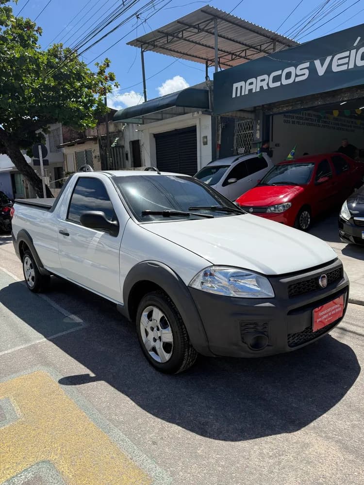 Fiat Strada Working Hard 1.4 Fire Flex 8V CS 2020