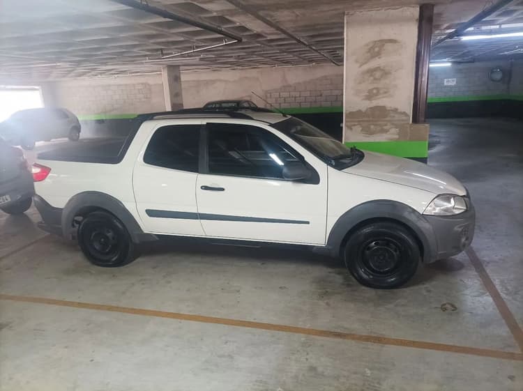 Fiat Strada Working 1.4 MPI Fire Flex 8V CD 2015